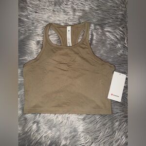 Lululemon swiftly cropped racerback